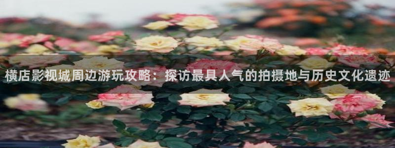 全能影视2025年最新版本：横店影视城周边游玩攻略：探访最具人气的拍摄地与历史文化遗迹